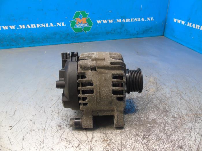 Begagnade Dynamo Ford Transit Courier 1.5 TDCi 75 Pris € 94,50 Marginaltabell erbjuds av Maresia Auto Recycling B.V.