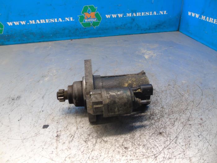 Used Starter Volkswagen Polo V (6R) 1.4 16V Price € 63,00 Margin scheme offered by Maresia Auto Recycling B.V.
