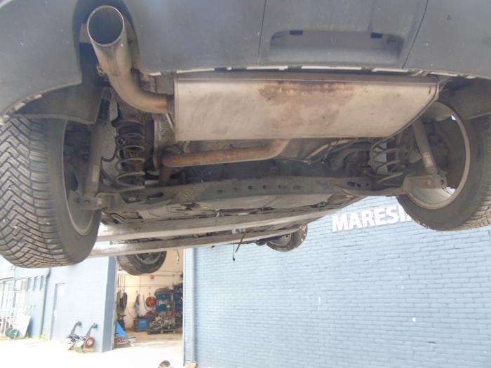 Usagé Train arrière complet Audi A3 (8V1/8VK) 1.2 TFSI 16V Prix € 262,50 Règlement à la marge proposé par Maresia Auto Recycling B.V.