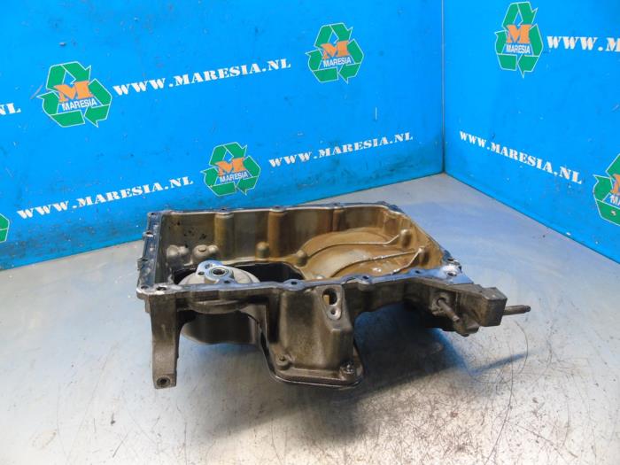 Used Sump Peugeot 208 I (CA/CC/CK/CL) 1.2 Vti 12V PureTech 82 Price € 52,50 Margin scheme offered by Maresia Auto Recycling B.V.