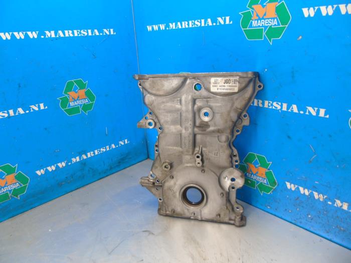 Usagé Couvercle de distribution Opel Astra K Sports Tourer 1.0 Turbo 12V Prix € 73,50 Règlement à la marge proposé par Maresia Auto Recycling B.V.