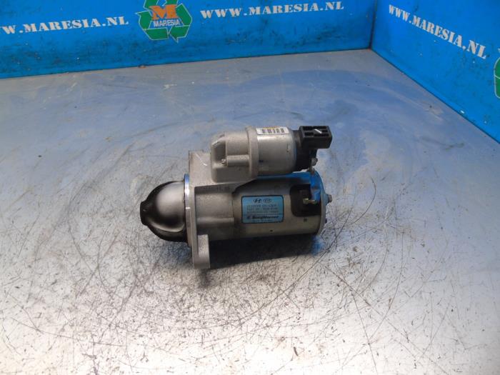 Used Starter Kia Picanto (JA) 1.0 DPi 12V Price € 47,25 Margin scheme offered by Maresia Auto Recycling B.V.