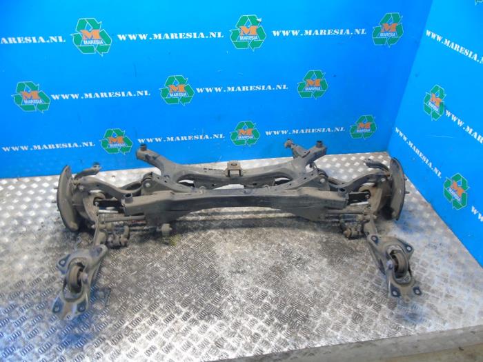 Usagé Faux châssis Toyota C-HR (X1,X5) 1.8 16V Hybrid Prix € 472,50 Règlement à la marge proposé par Maresia Auto Recycling B.V.