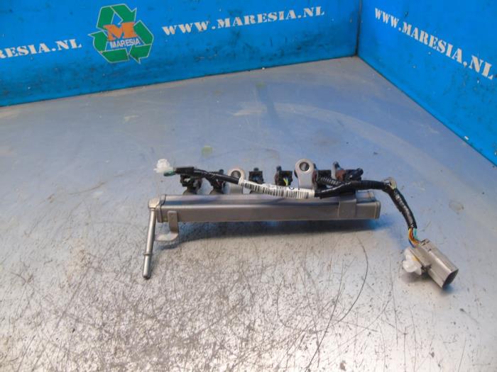 Usagé Système d'injection Toyota Aygo (B40) 1.0 12V VVT-i Prix € 105,00 Règlement à la marge proposé par Maresia Auto Recycling B.V.