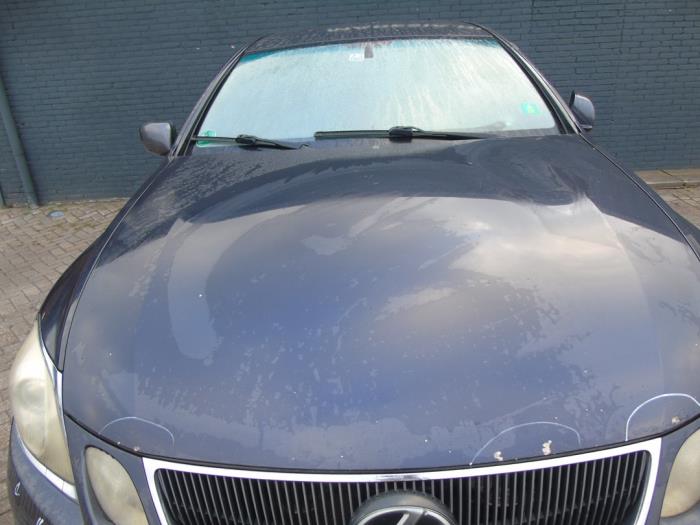 Używane Maska Lexus GS (..S19) 450h 3.5 V6 24V Cena € 210,00 Procedura marży oferowane przez Maresia Auto Recycling B.V.