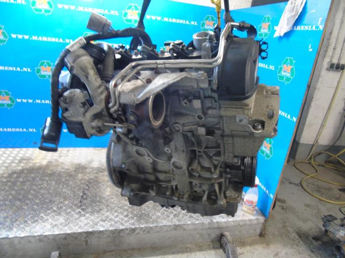 Used Engine Audi A3 (8V1/8VK) 1.2 TFSI 16V Price on request offered by Maresia Auto Recycling B.V.