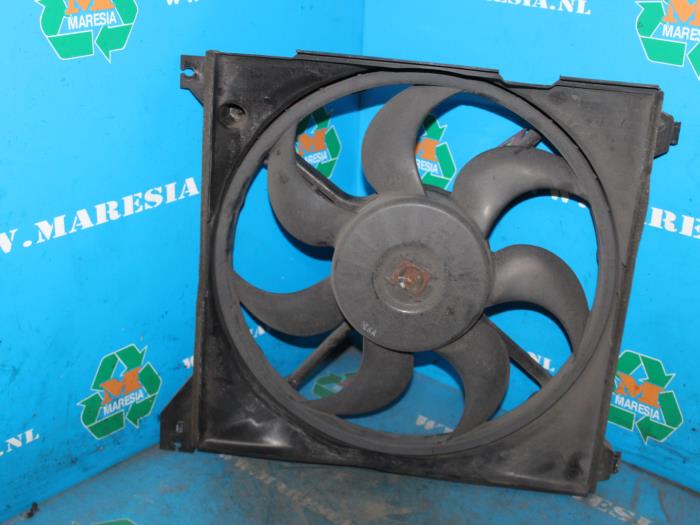 Cooling fans from a Hyundai Trajet 2.0 16V 2000