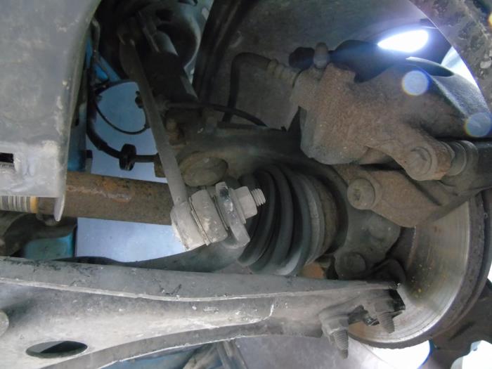 Gebrauchte Antriebswelle links vorne Citroen DS3 (SA) 1.6 e-THP 165 16V Preis € 78,75 Margenregelung angeboten von Maresia Auto Recycling B.V.