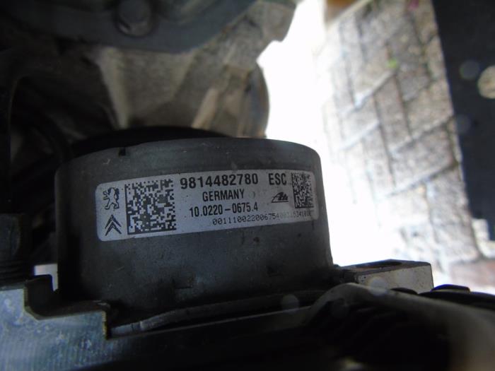 Used ABS pump Citroen DS3 (SA) 1.6 e-THP 165 16V Price € 210,00 Margin scheme offered by Maresia Auto Recycling B.V.