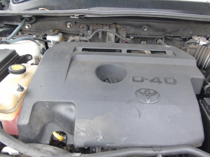 Motor Toyota RAV4 (A4), 2012 / 2019 2.2 D-4D 16V 4x4, Jeep/SUV, Diesel, 2.231cc, 110kW (150pk), 4x4, 2ADFTV; 2ADFHV, 2012-12 / 2019-09, ALA49 (Gebraucht)