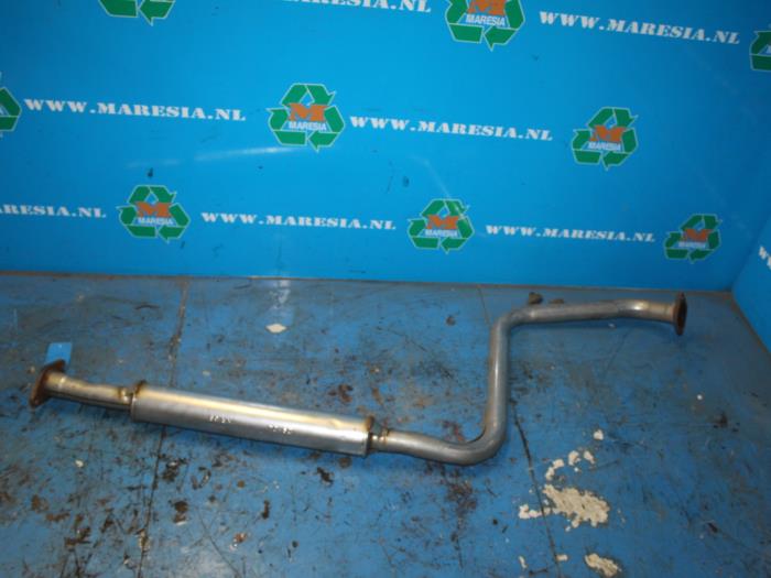 Gebrauchte Auspuff Mitteldämpfer Mazda 626 (GE12/72/82) 2.0i LX,GLX 16V Preis € 52,50 Margenregelung angeboten von Maresia Auto Recycling B.V.