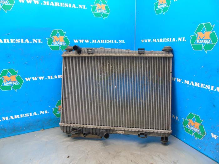 Usagé Radiateur Ford Fiesta 6 (JA8) 1.25 16V Prix € 68,25 Règlement à la marge proposé par Maresia Auto Recycling B.V.