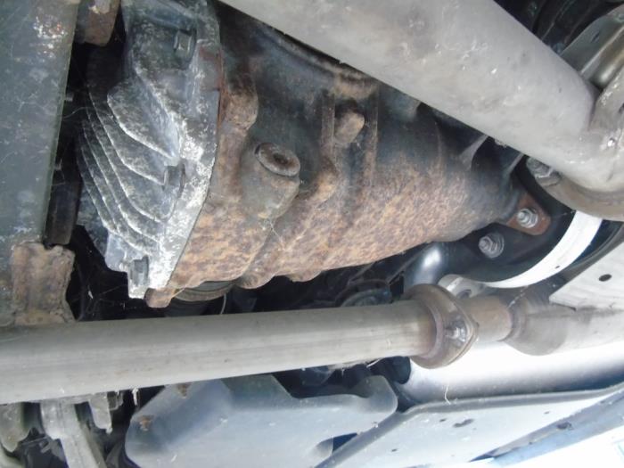 Gebrauchte Differential hinten Lexus LS (F4) 600h 5.0 32V VVT-i Preis € 892,50 Margenregelung angeboten von Maresia Auto Recycling B.V.