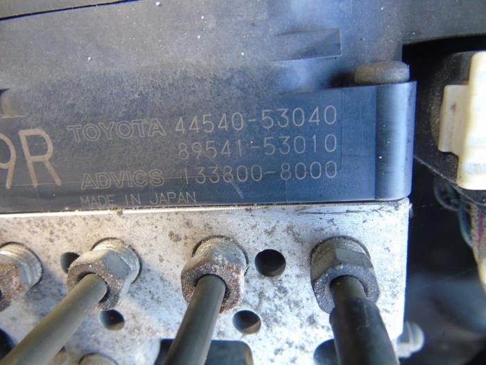 Begagnade ABS-pump Lexus IS (E2) 220d 16V Pris € 78,75 Marginaltabell erbjuds av Maresia Auto Recycling B.V.