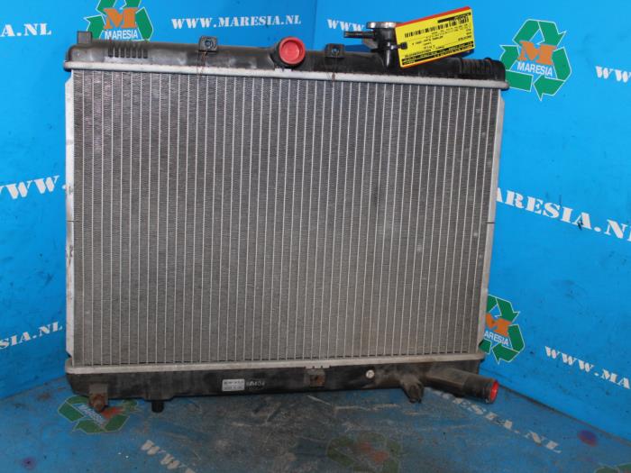 Used Radiator Kia Rio (DC22/24) 1.5 RS,LS 16V Price € 52,50 Margin scheme offered by Maresia Auto Recycling B.V.