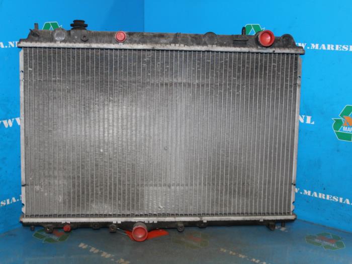 Używane Chlodnica Volvo S40 (VS) 2.0 16V Cena € 52,50 Procedura marży oferowane przez Maresia Auto Recycling B.V.