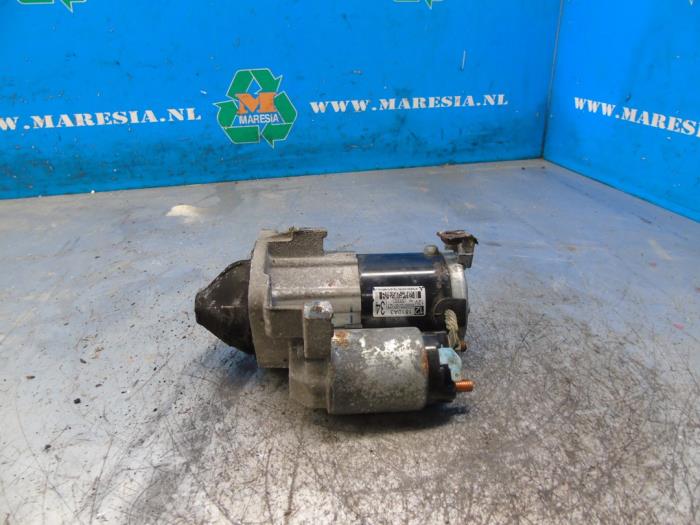 Gebrauchte Anlasser Mitsubishi Space Star (A0) 1.0 12V Preis € 42,00 Margenregelung angeboten von Maresia Auto Recycling B.V.