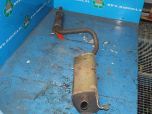 Used Exhaust central + rear silencer Seat Ibiza III (6L1) 1.4 16V 100 Price € 78,75 Margin scheme offered by Maresia Auto Recycling B.V.