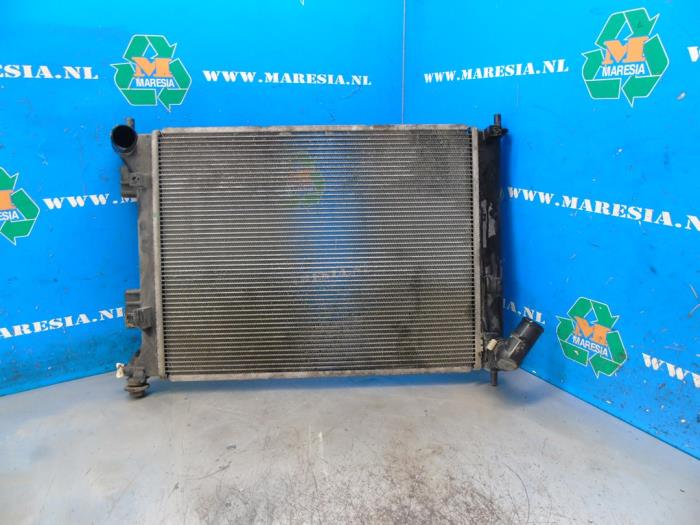 Gebrauchte Kühler Hyundai iX20 (JC) 1.4i 16V Preis € 52,50 Margenregelung angeboten von Maresia Auto Recycling B.V.