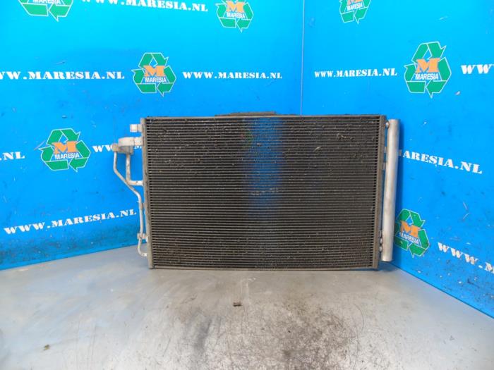 Begagnade AC-radiator Kia Cee'd Sportswagon (JDC5) 1.4i CVVT 16V Pris € 68,25 Marginaltabell erbjuds av Maresia Auto Recycling B.V.