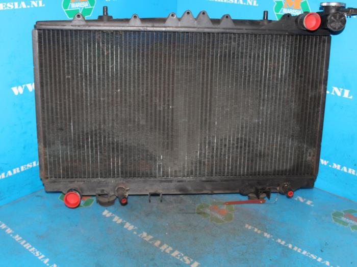 Gebrauchte Kühler Nissan Primera (P10) 2.0i 16V SPi Kat. Preis € 52,50 Margenregelung angeboten von Maresia Auto Recycling B.V.