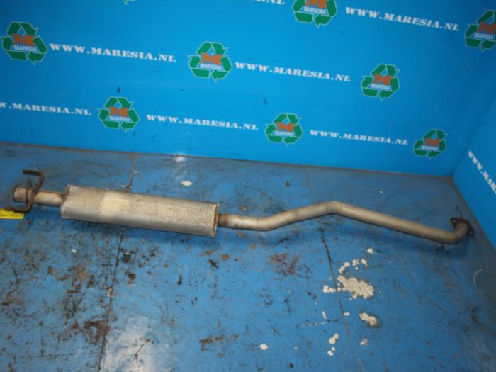 Gebrauchte Auspuff Mitteldämpfer Opel Vectra B Caravan (31) 1.6 16V Preis € 52,50 Margenregelung angeboten von Maresia Auto Recycling B.V.