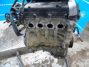 Engine from a Kia Cee'd Sportswagon (JDC5) 1.4i CVVT 16V 2015