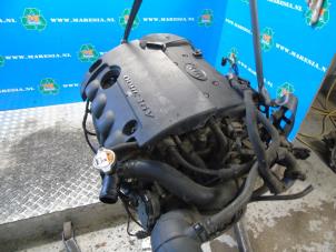 Engine from a Kia Cee'd Sportswagon (JDC5) 1.4i CVVT 16V 2015