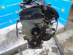 Engine from a Kia Cee'd Sportswagon (JDC5) 1.4i CVVT 16V 2015