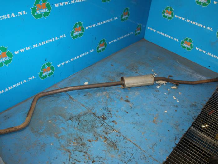 Gebrauchte Auspuff Mitteldämpfer Toyota Yaris (P1) 1.0 16V VVT-i Preis € 52,50 Margenregelung angeboten von Maresia Auto Recycling B.V.