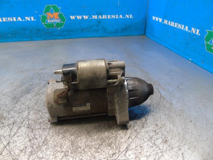 Used Starter Suzuki Swift (ZA/ZC/ZD) 1.2 16V Price € 52,50 Margin scheme offered by Maresia Auto Recycling B.V.