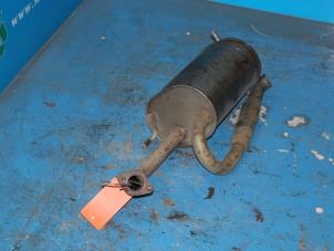 Used Exhaust rear silencer Chevrolet Matiz 0.8 Price € 47,25 Margin scheme offered by Maresia Auto Recycling B.V.