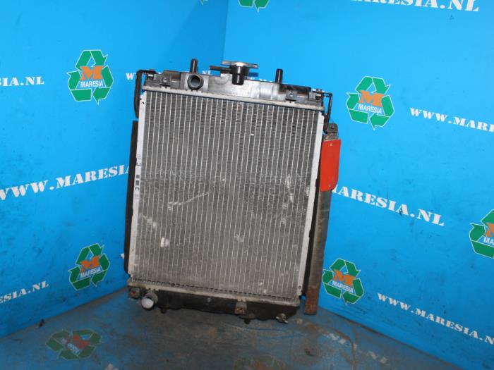 Used Radiator Daihatsu Sirion/Storia (M1) 1.0 12V Price € 47,25 Margin scheme offered by Maresia Auto Recycling B.V.