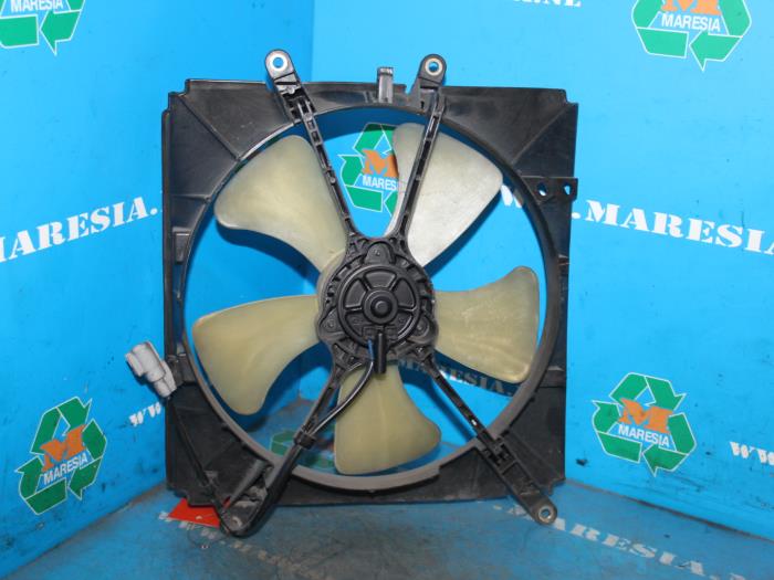 Cooling fans Toyota Corolla 1.3 16V 41227501562