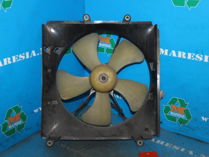 Cooling fans Toyota Corolla 1.3 16V 41227501562