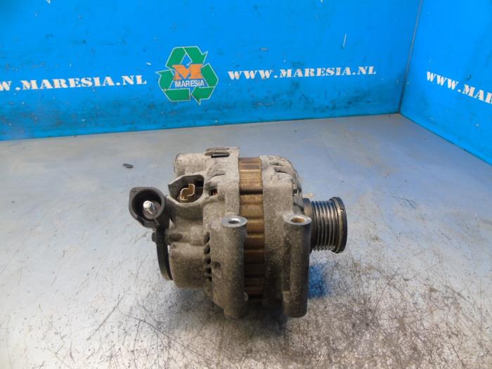 Begagnade Dynamo Peugeot RCZ (4J) 1.6 16V THP Pris € 78,75 Marginaltabell erbjuds av Maresia Auto Recycling B.V.