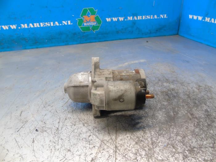 Used Starter Nissan Pixo (D31S) 1.0 12V Price € 52,50 Margin scheme offered by Maresia Auto Recycling B.V.