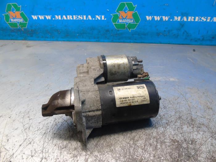 Used Starter Opel Corsa D 1.4 16V Twinport Price € 8,40 Margin scheme offered by Maresia Auto Recycling B.V.