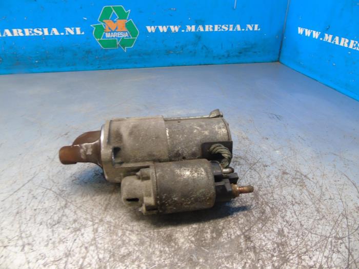 Used Starter Opel Meriva (A) 1.6 16V Price € 42,00 Margin scheme offered by Maresia Auto Recycling B.V.