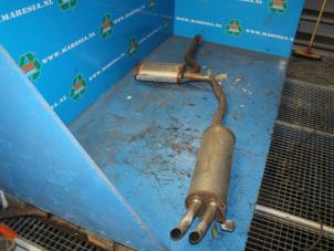 Used Exhaust central + rear silencer Volkswagen Passat (3B2) 1.9 TDI 115 Price € 78,75 Margin scheme offered by Maresia Auto Recycling B.V.