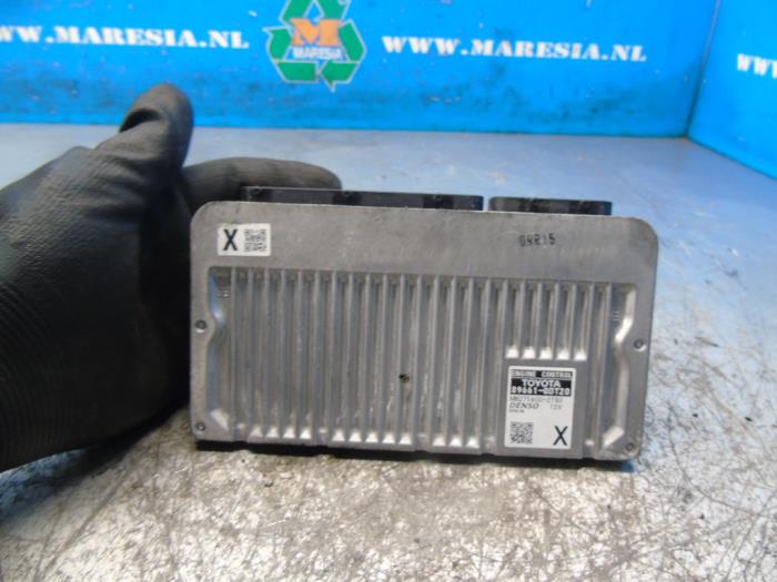 Used Engine management computer Toyota Yaris III (P13) 1.5 16V Hybrid Price € 131,25 Margin scheme offered by Maresia Auto Recycling B.V.