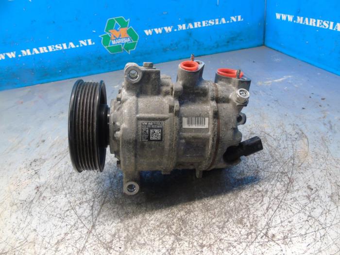 Usagé Pompe clim Volkswagen Polo VI (AW1) 2.0 GTI Prix € 105,00 Règlement à la marge proposé par Maresia Auto Recycling B.V.