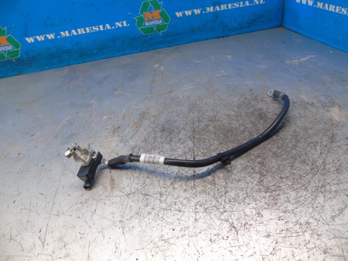 Begagnade Batterisensor Volkswagen Polo VI (AW1) 2.0 GTI Pris € 26,25 Marginaltabell erbjuds av Maresia Auto Recycling B.V.