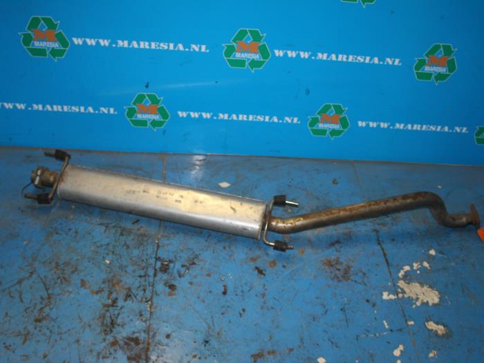 Gebrauchte Auspuff Mitteldämpfer Opel Astra G (F08/48) 2.0 DTi 16V Preis € 36,75 Margenregelung angeboten von Maresia Auto Recycling B.V.