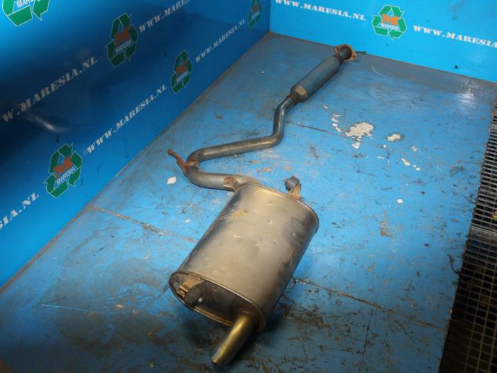 Gebrauchte Auspuff Enddämpfer Toyota Avensis Wagon (T25/B1E) 2.0 16V VVT-i D4 Preis € 78,75 Margenregelung angeboten von Maresia Auto Recycling B.V.