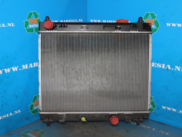 Gebrauchte Kühler Toyota Yaris II (P9) 1.4 D-4D Preis € 47,25 Margenregelung angeboten von Maresia Auto Recycling B.V.