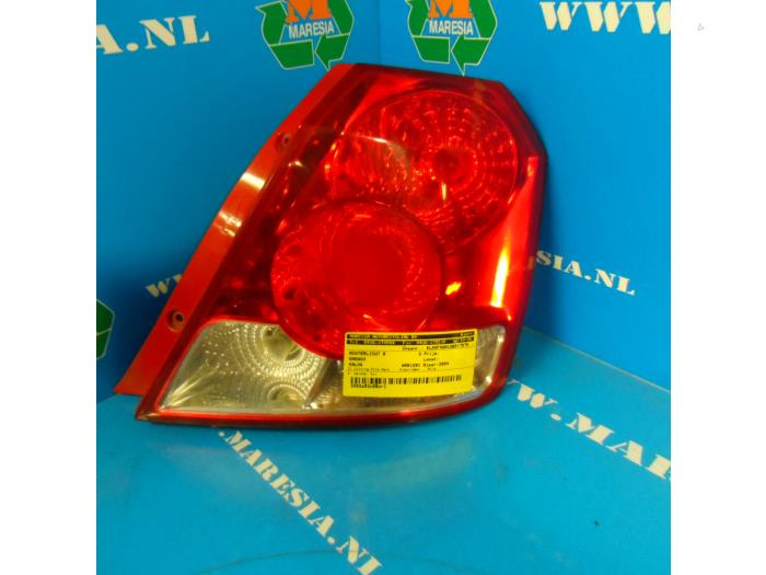 Taillight, right from a Daewoo Kalos (SF48) 1.4 2004
