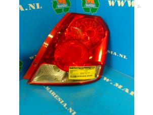 Used Taillight, right Chevrolet Kalos (SF48) 1.4 Price € 26,25 Margin scheme offered by Maresia Auto Recycling B.V.