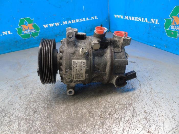 Gebrauchte Klimapumpe Volkswagen Polo V (6R) 1.2 TSI 16V BlueMotion Technology Preis € 131,25 Margenregelung angeboten von Maresia Auto Recycling B.V.