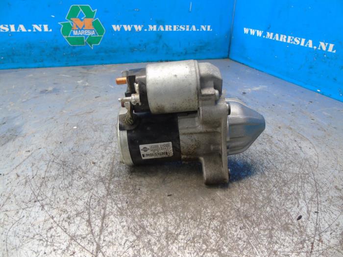 Used Starter Nissan Micra (K13) 1.2 12V Price € 52,50 Margin scheme offered by Maresia Auto Recycling B.V.